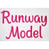 Runway Model Font 